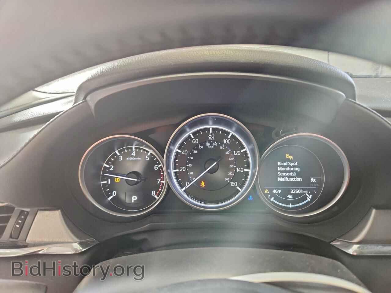 2020 MAZDA 6 - VIN: JM1GL1VM4L1520563 - Фото 9