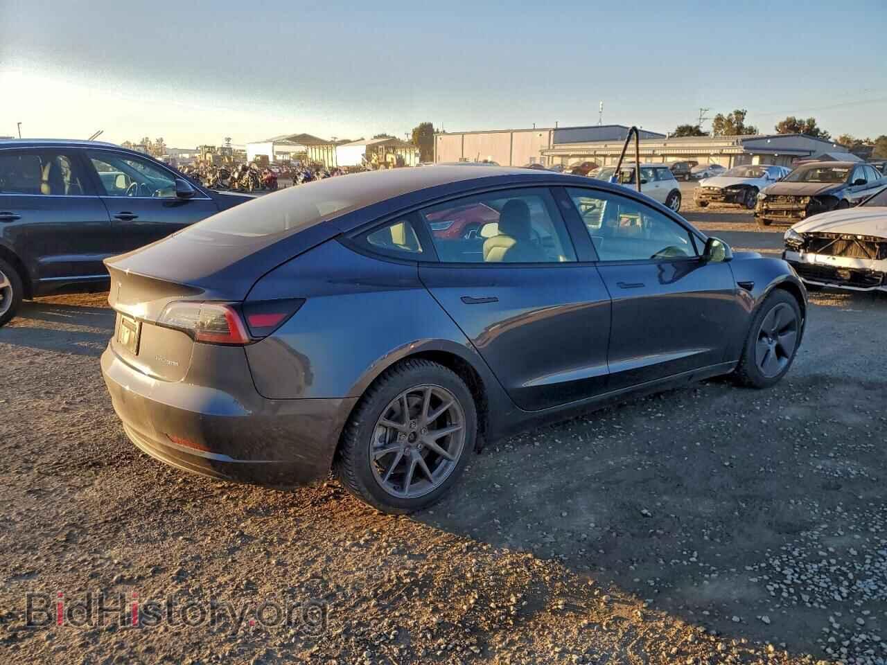 2022 TESLA MODEL 3 - VIN: 5YJ3E1EB8NF276806 - Фото 3