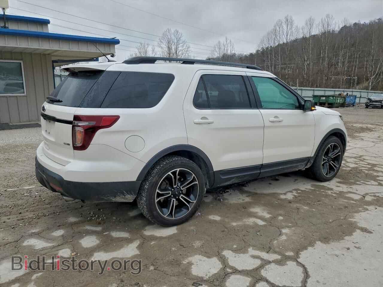 2015 FORD EXPLORER - VIN: 1FM5K8GT6FGA82374 - Фото 3
