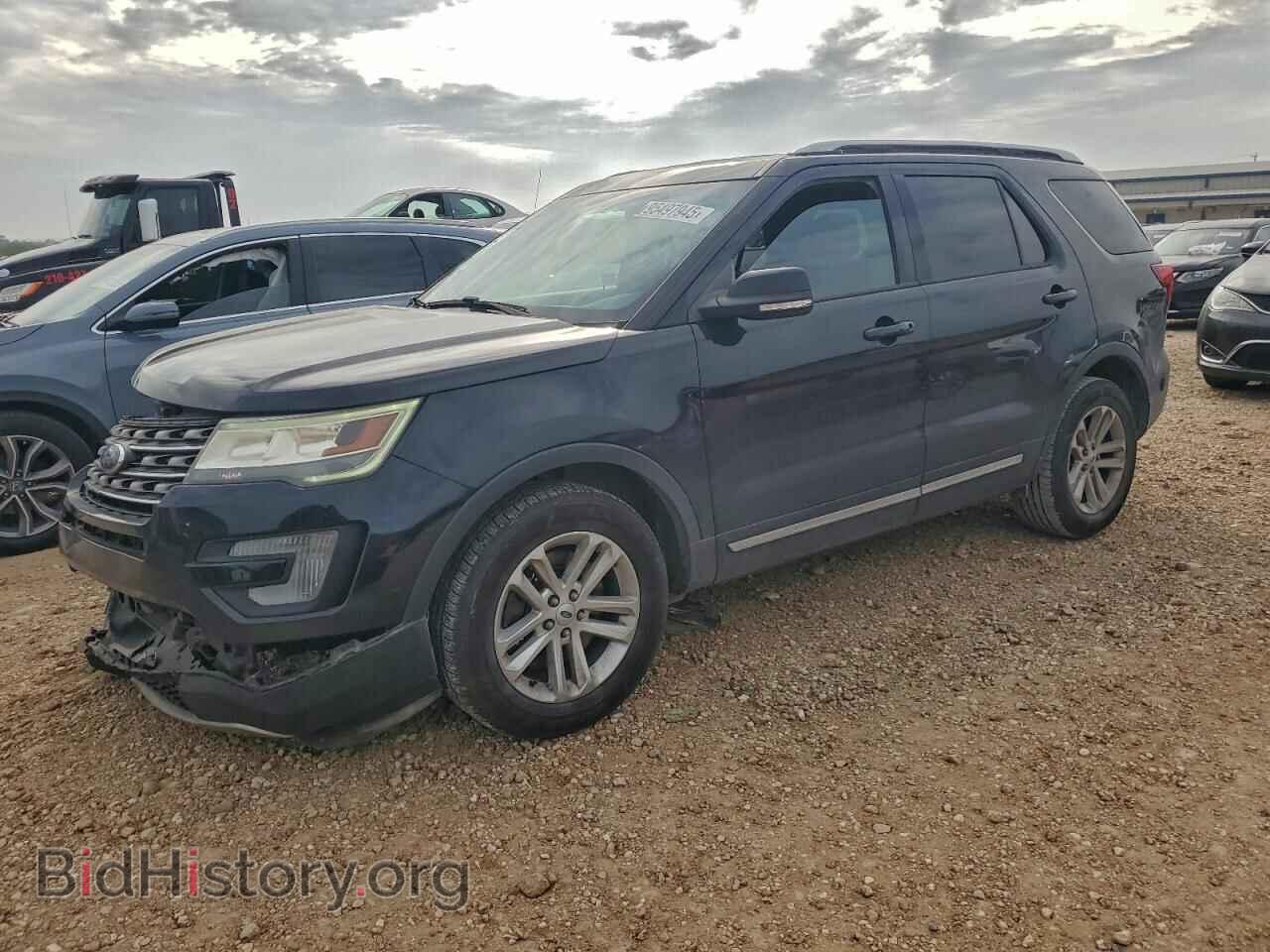 Фотография 1FM5K7D83HGA57641 - FORD EXPLORER 2017