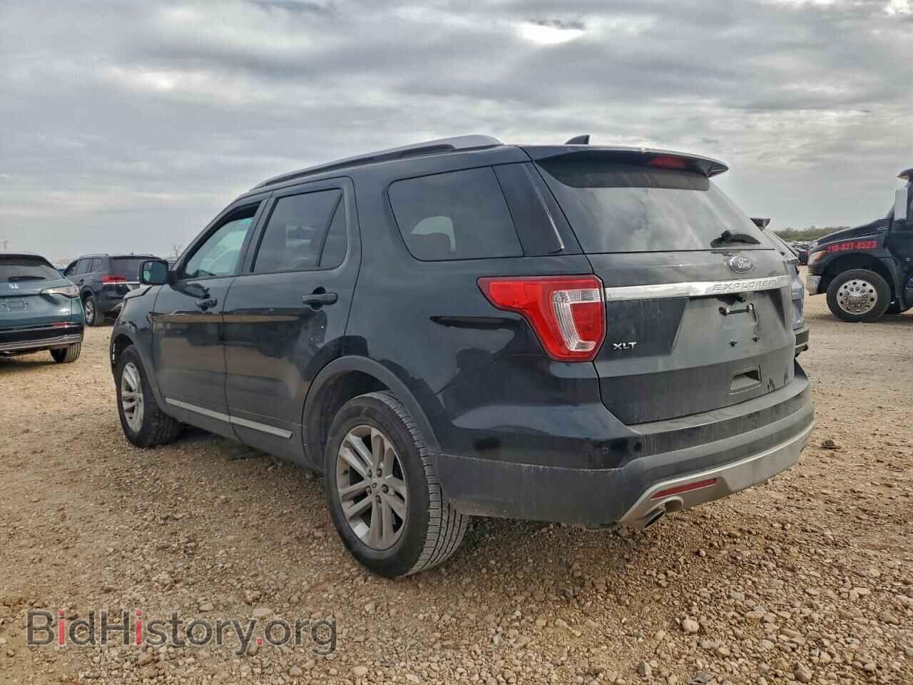 2017 FORD EXPLORER - VIN: 1FM5K7D83HGA57641 - Фото 2