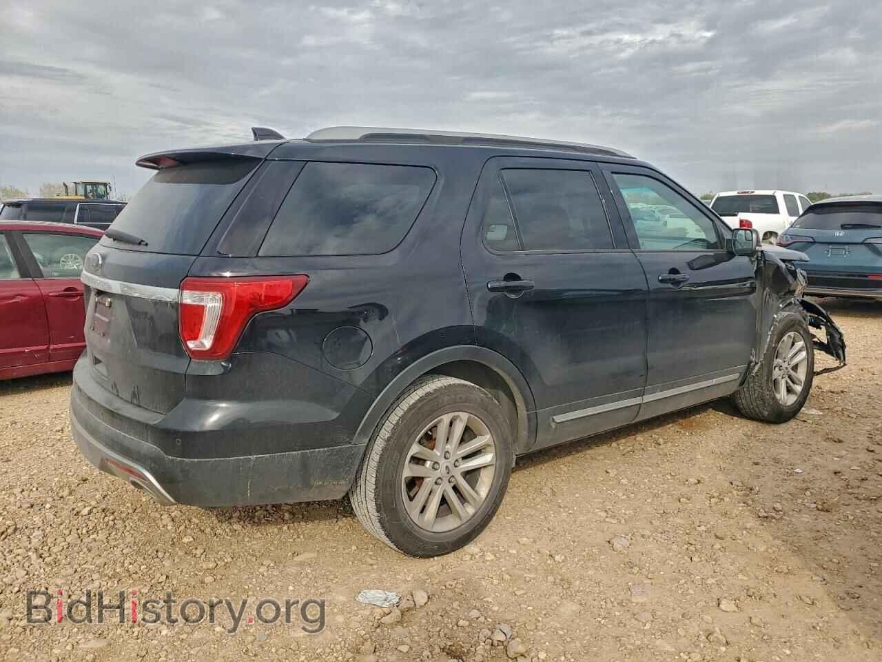2017 FORD EXPLORER - VIN: 1FM5K7D83HGA57641 - Фото 3