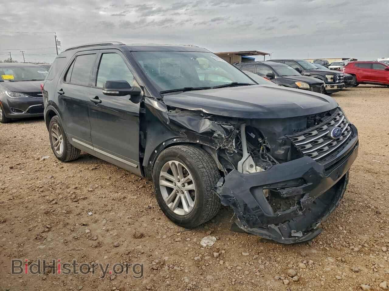 2017 FORD EXPLORER - VIN: 1FM5K7D83HGA57641 - Фото 4