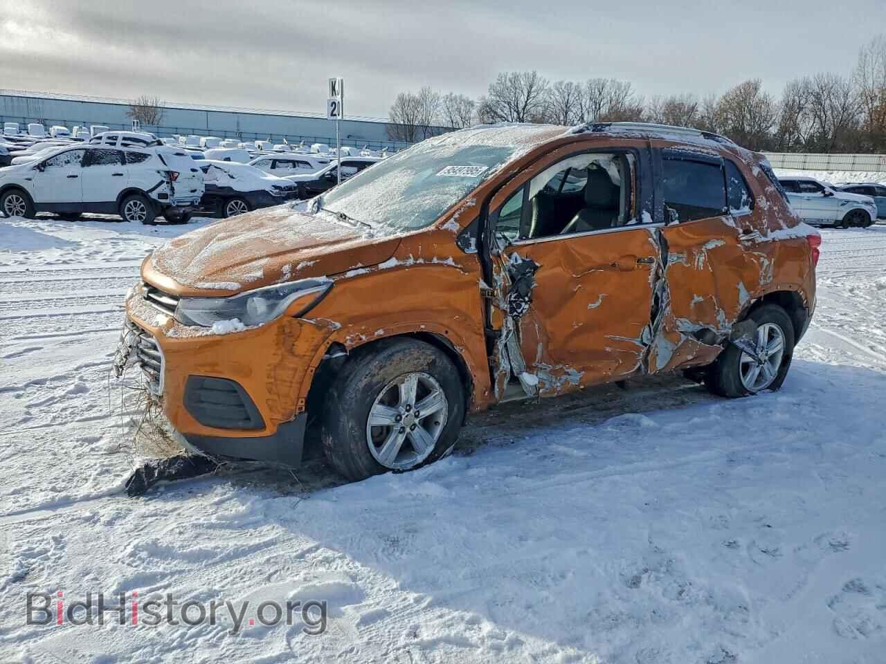 Фотография 3GNCJLSB3HL177383 - CHEVROLET TRAX 2017