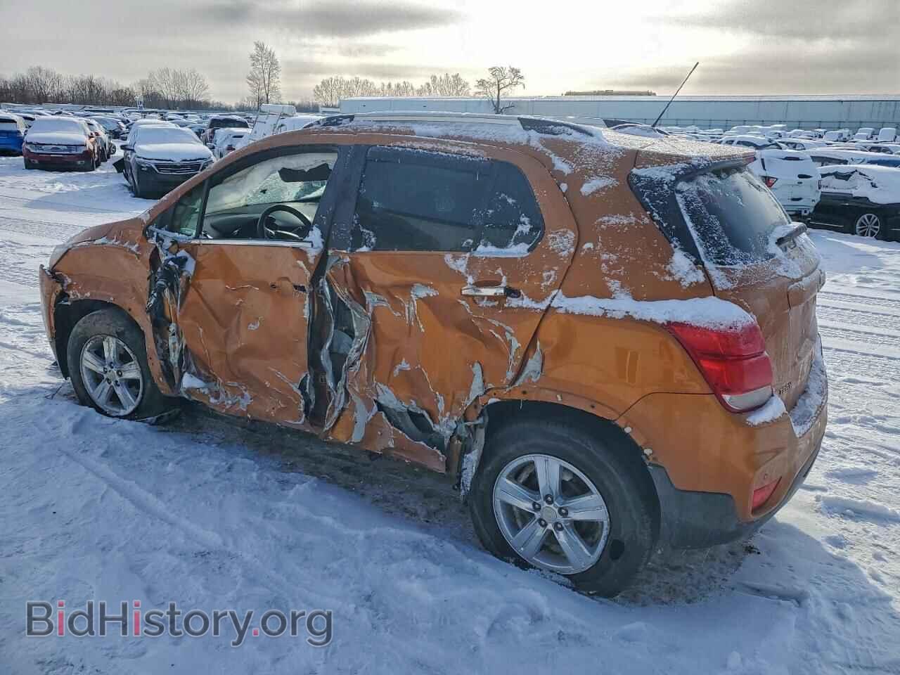2017 CHEVROLET TRAX - VIN: 3GNCJLSB3HL177383 - Фото 2