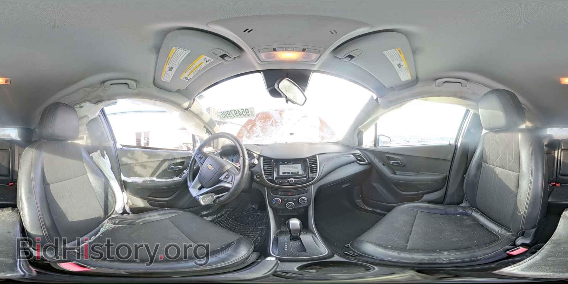 2017 CHEVROLET TRAX - VIN: 3GNCJLSB3HL177383 - Фото 16