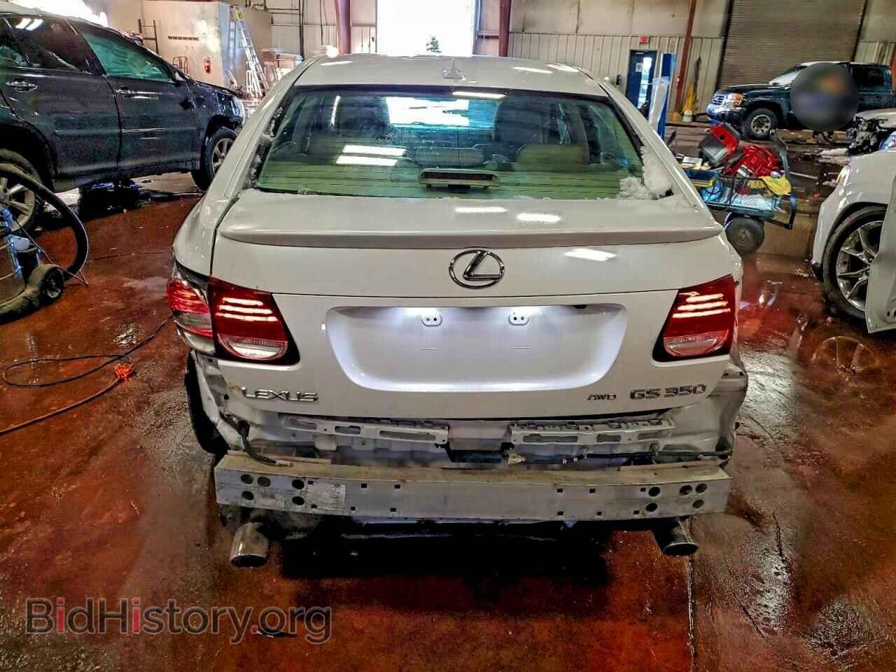 2007 LEXUS GS350 - VIN: JTHCE96S570009619 - Фото 6