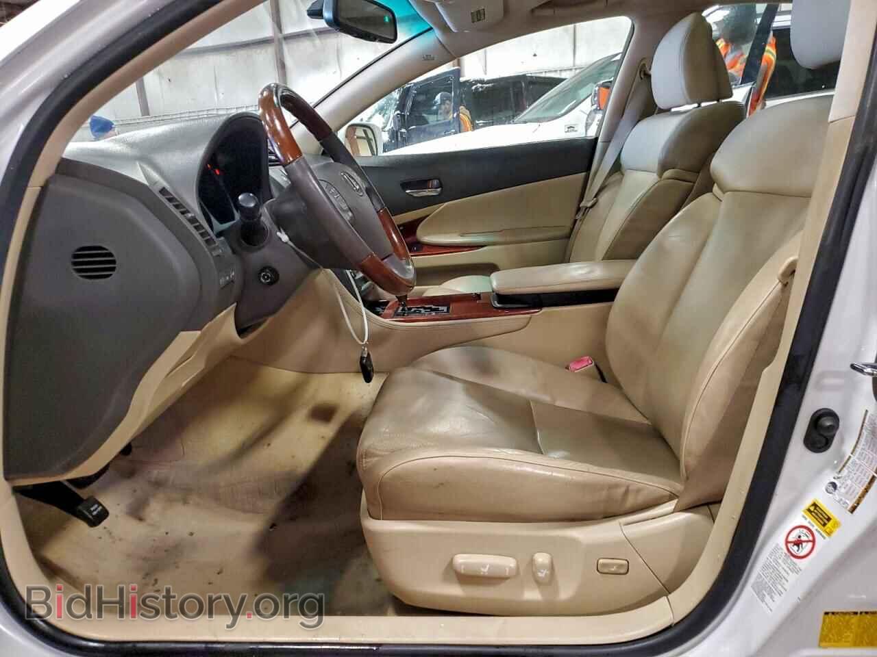 2007 LEXUS GS350 - VIN: JTHCE96S570009619 - Фото 7