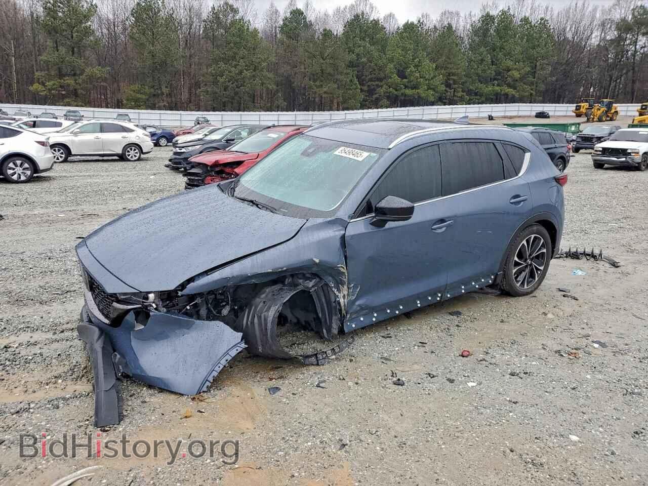 Фотография JM3KFBCM0N1554312 - MAZDA CX-5 PREFE 2022