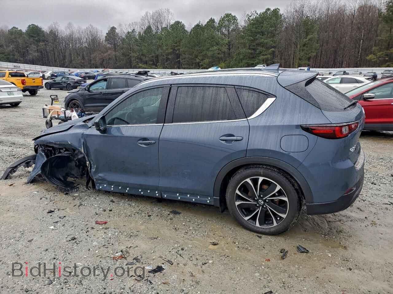 2022 MAZDA CX-5 PREFE - VIN: JM3KFBCM0N1554312 - Фото 2