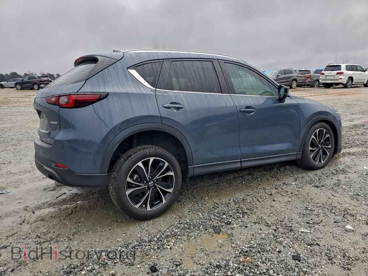 2022 MAZDA CX-5 PREFE - VIN: JM3KFBCM0N1554312 - Фото 3