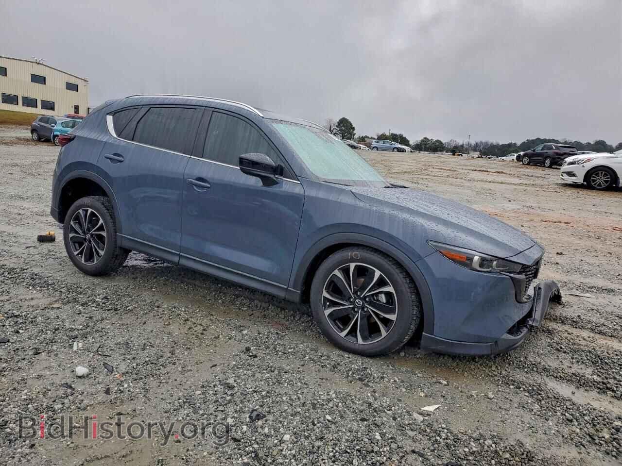 2022 MAZDA CX-5 PREFE - VIN: JM3KFBCM0N1554312 - Фото 4