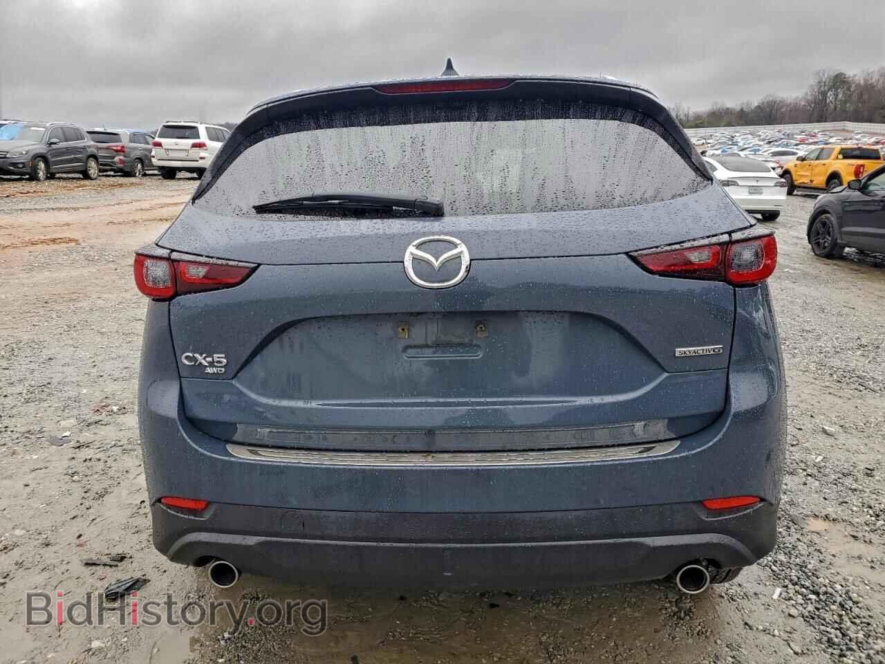 2022 MAZDA CX-5 PREFE - VIN: JM3KFBCM0N1554312 - Фото 6