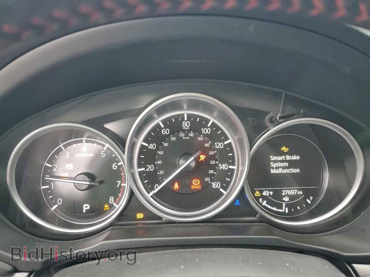 2022 MAZDA CX-5 PREFE - VIN: JM3KFBCM0N1554312 - Фото 9