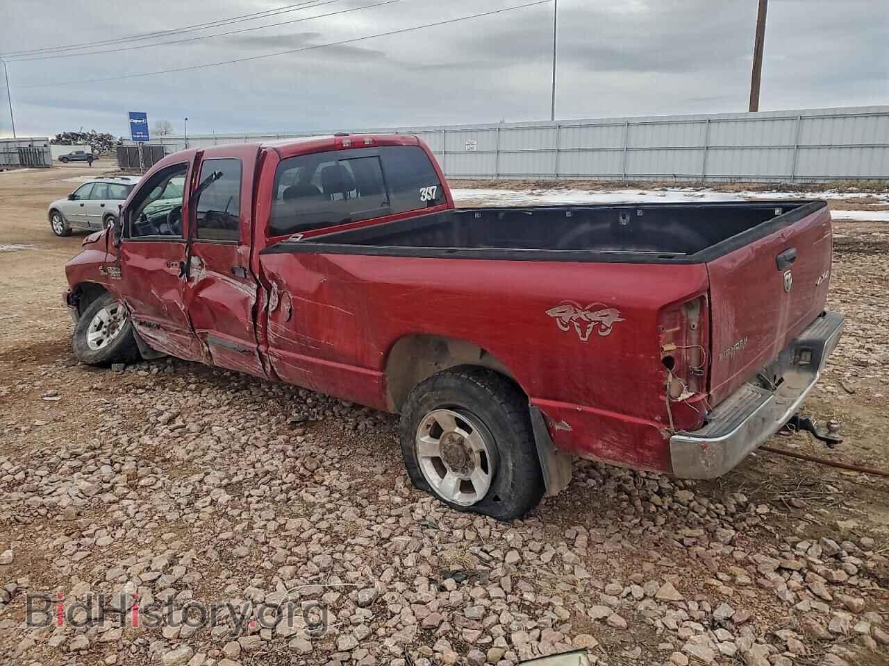 2007 DODGE RAM 2500 - VIN: 3D7KS28C27G762061 - Фото 2