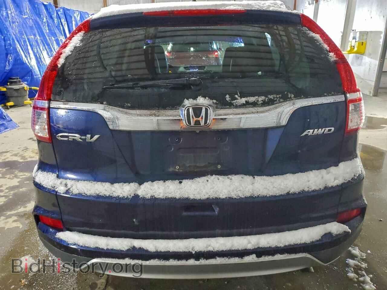 2016 HONDA CRV - VIN: 2HKRM4H76GH671562 - Фото 6