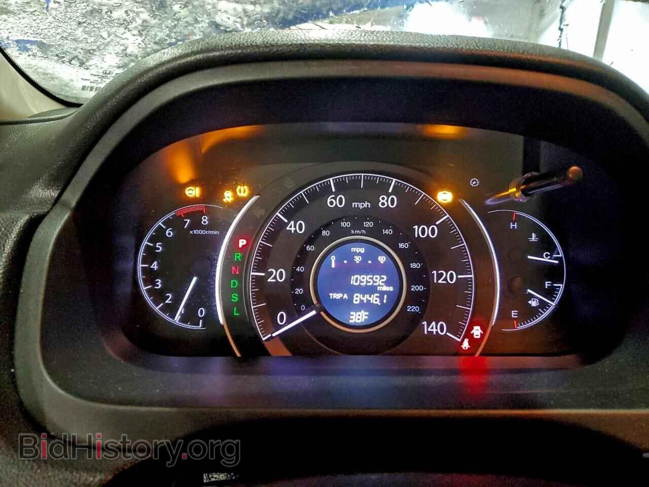 2016 HONDA CRV - VIN: 2HKRM4H76GH671562 - Фото 9