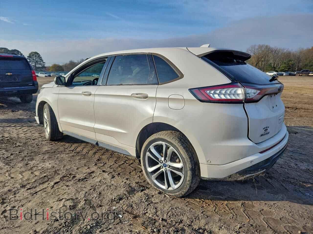 2018 FORD EDGE - VIN: 2FMPK4AP1JBC53674 - Фото 2