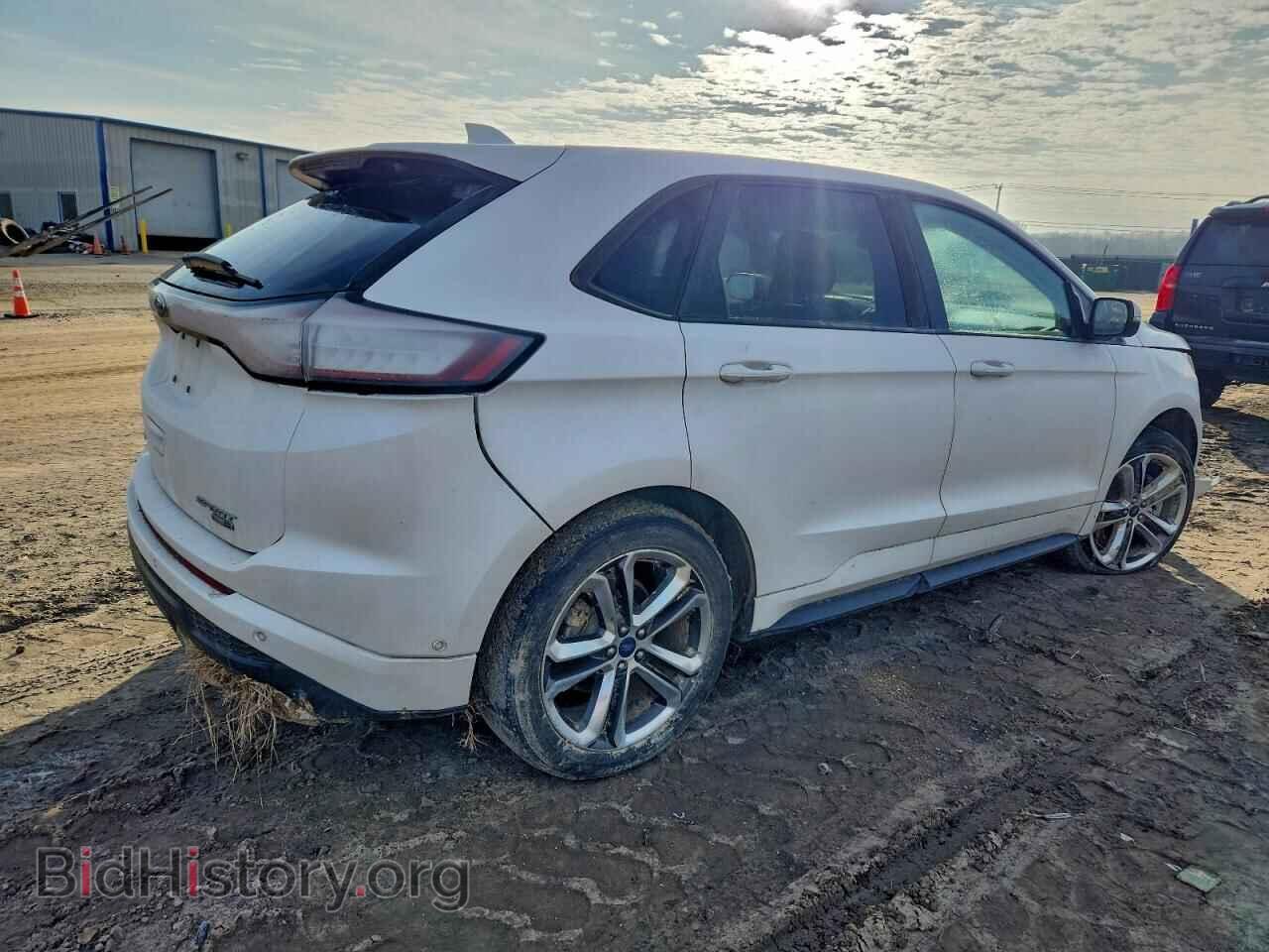 2018 FORD EDGE - VIN: 2FMPK4AP1JBC53674 - Фото 3
