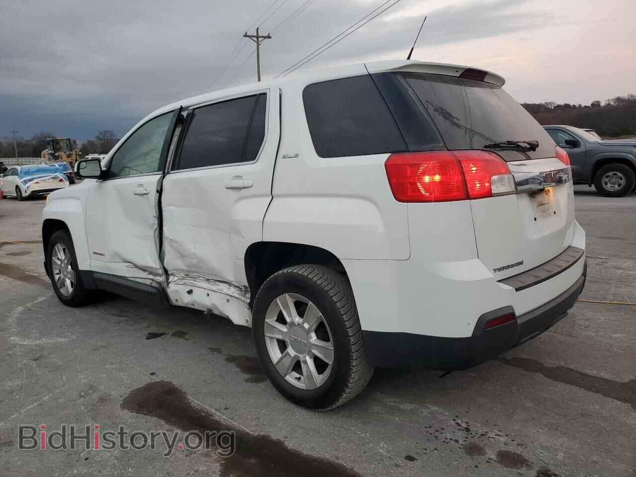 2012 GMC TERRAIN - VIN: 2GKALMEK1C6383265 - Фото 2