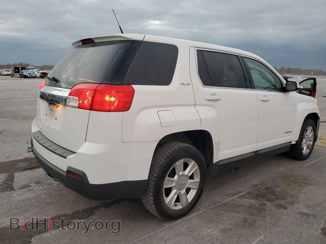 2012 GMC TERRAIN - VIN: 2GKALMEK1C6383265 - Фото 3