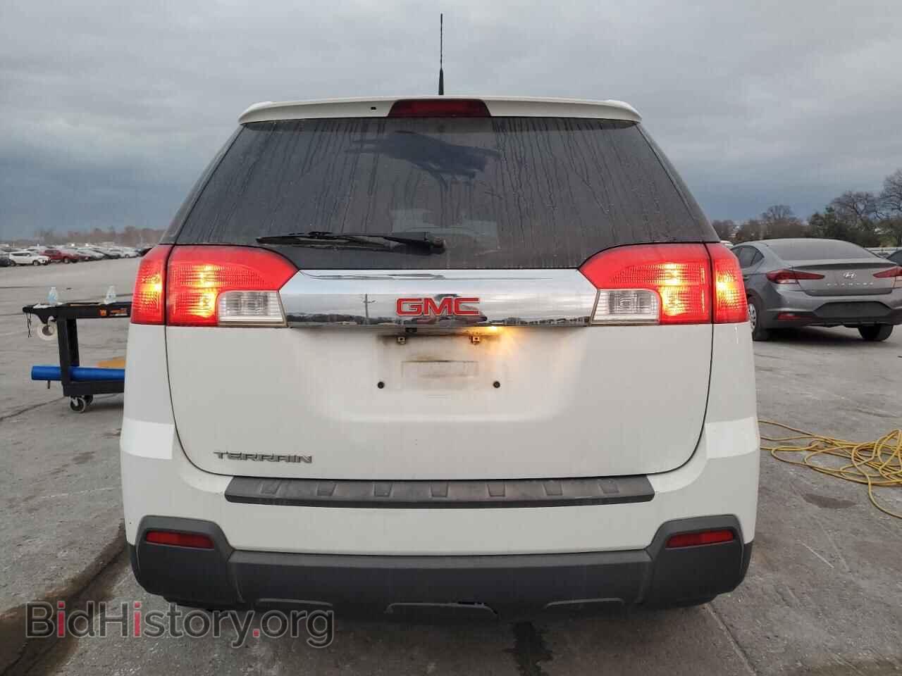 2012 GMC TERRAIN - VIN: 2GKALMEK1C6383265 - Фото 6
