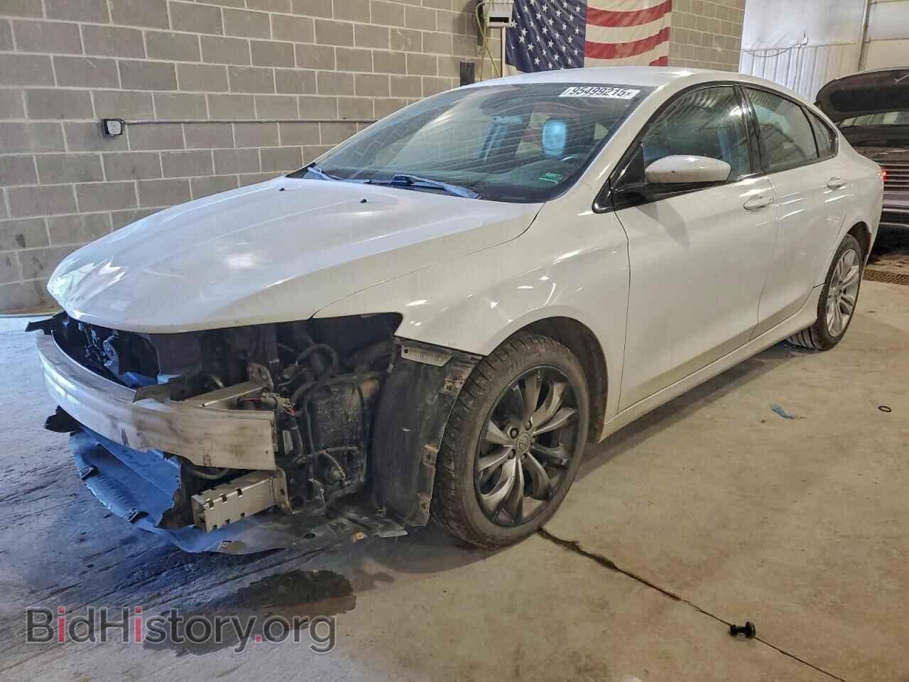 Photo 1C3CCCBB3FN715679 - CHRYSLER 200 2015