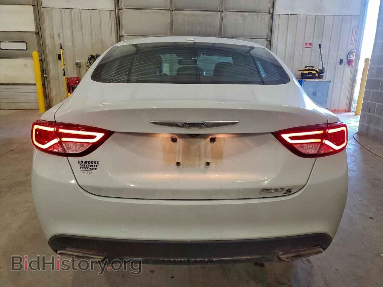 2015 CHRYSLER 200 - VIN: 1C3CCCBB3FN715679 - Фото 6