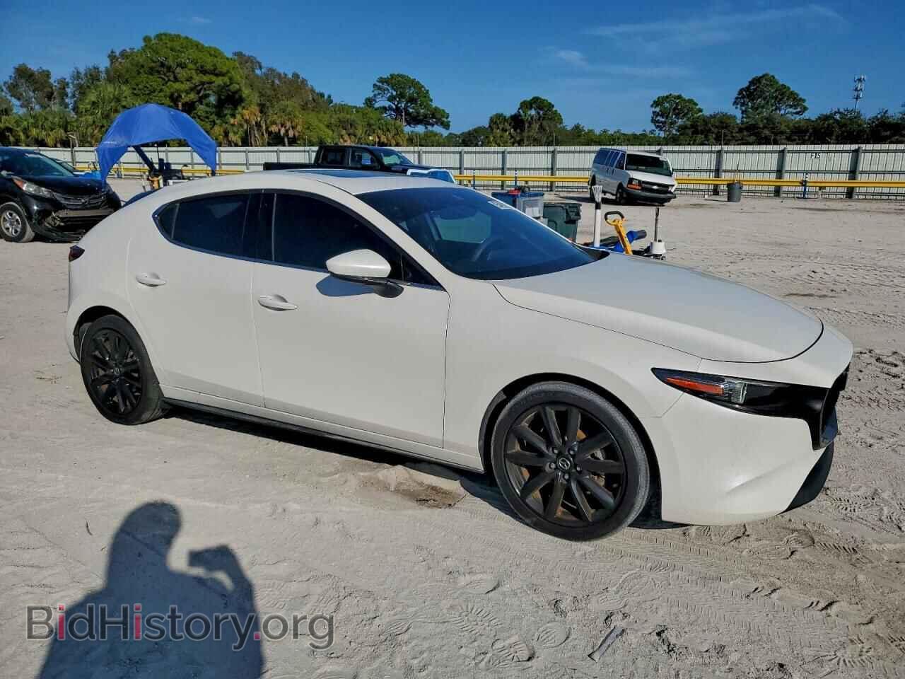 2021 MAZDA 3 - VIN: JM1BPAML4M1306651 - Photo 4
