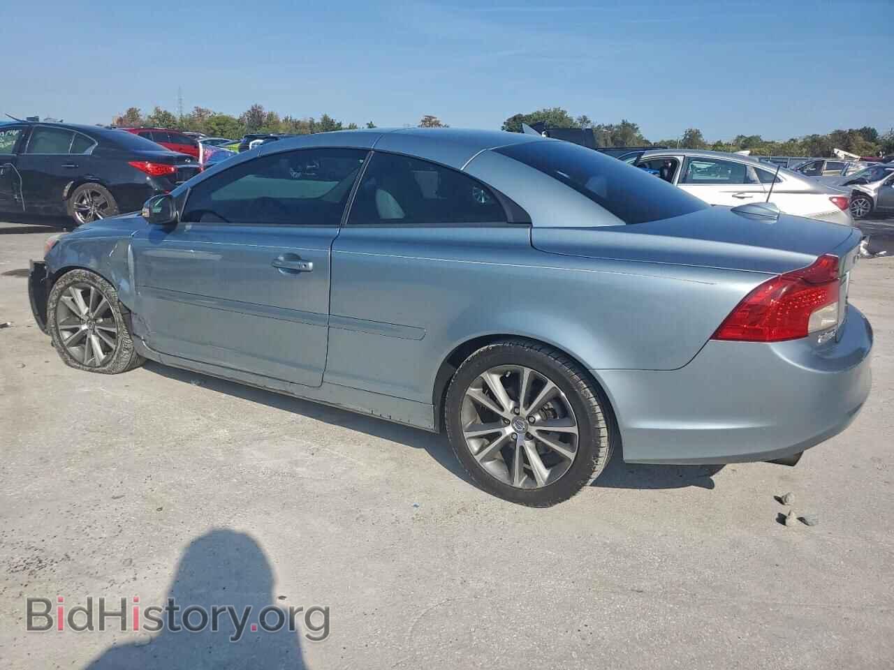 2011 VOLVO C70 - VIN: YV1672MC9BJ117203 - Фото 2