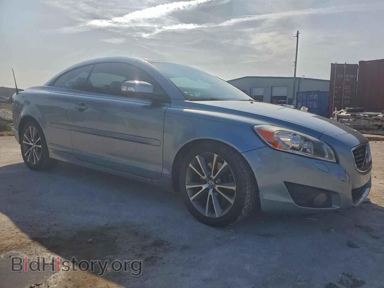 2011 VOLVO C70 - VIN: YV1672MC9BJ117203 - Фото 4