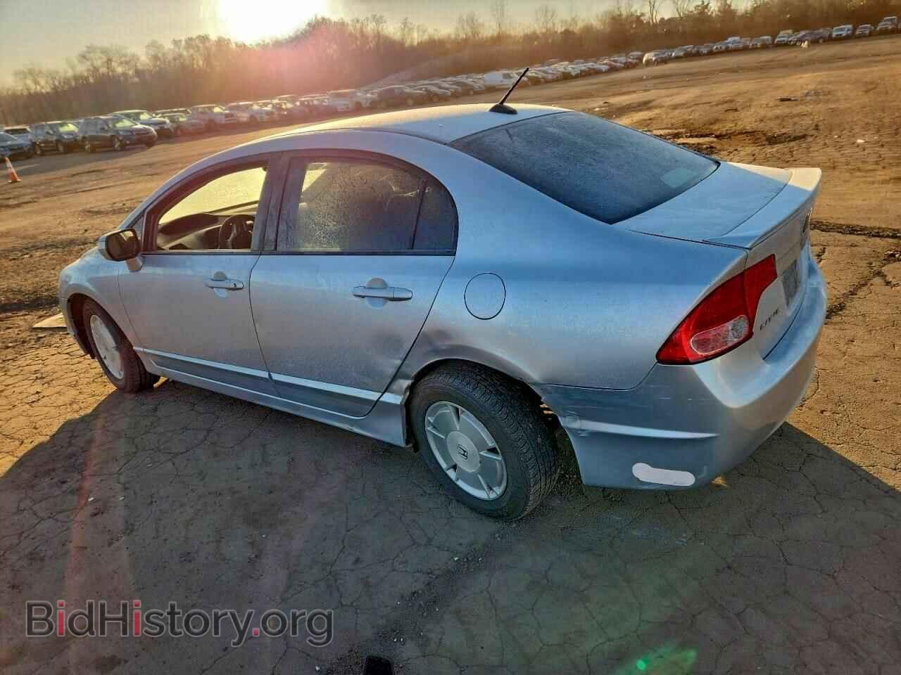 2007 HONDA CIVIC - VIN: JHMFA36257S011963 - Фото 2