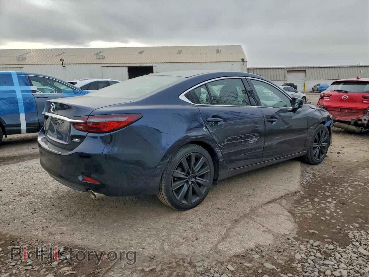 2018 MAZDA 6 - VIN: JM1GL1VM4J1320179 - Photo 3
