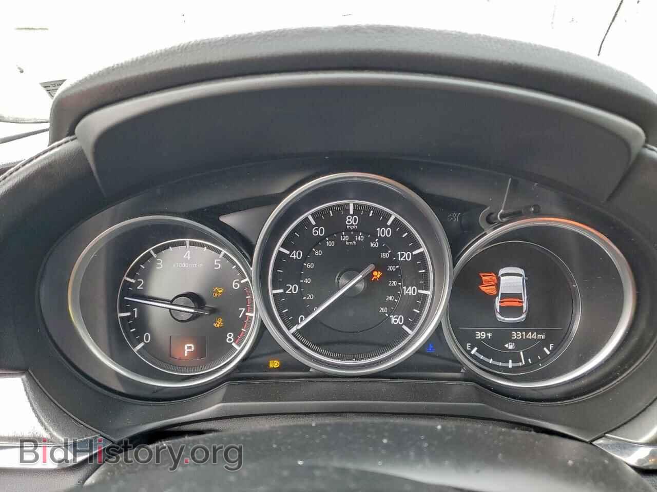 2018 MAZDA 6 - VIN: JM1GL1VM4J1320179 - Photo 9