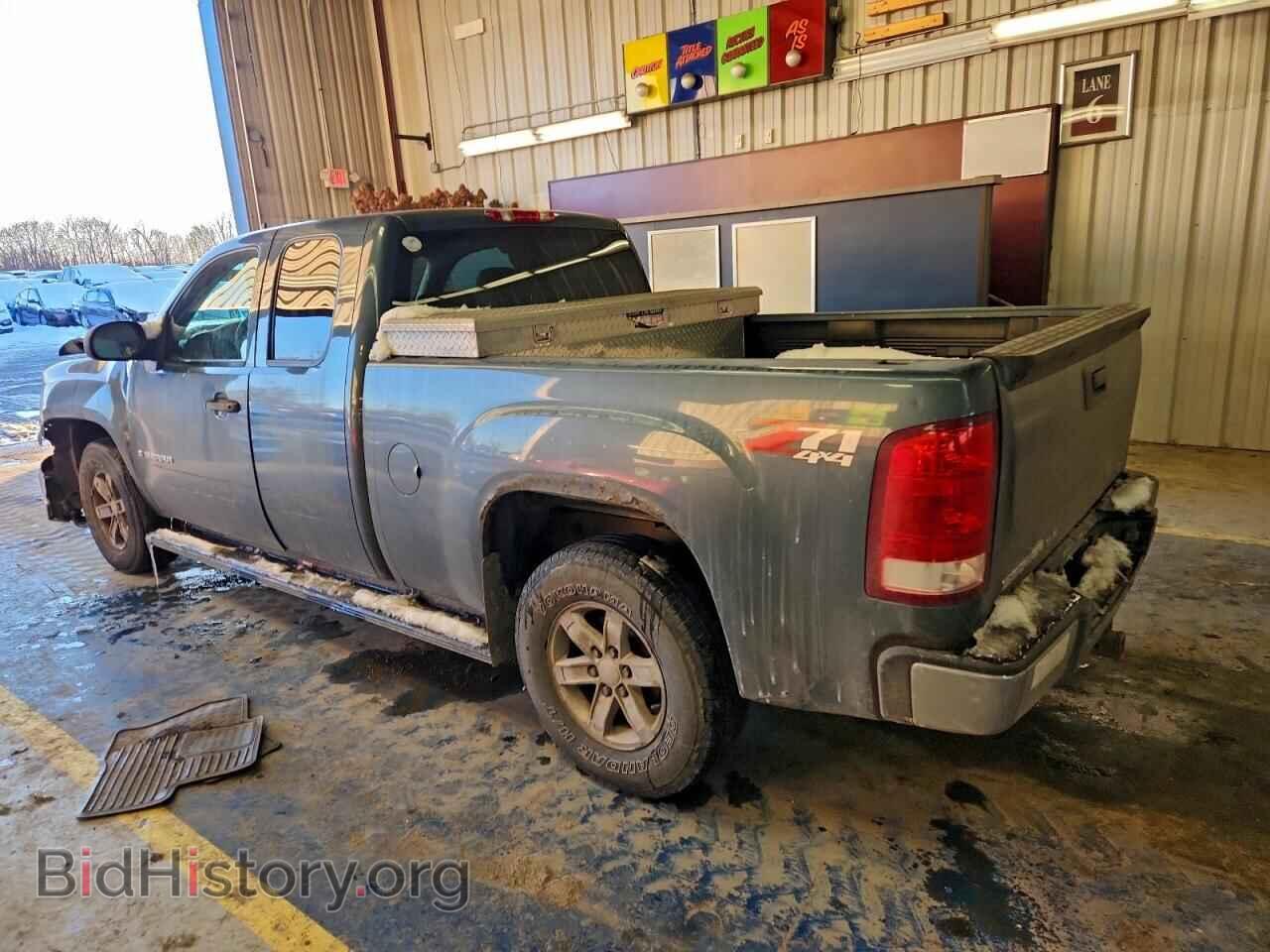 2007 GMC SIERRA - VIN: 1GTEK19J77Z519070 - Фото 2
