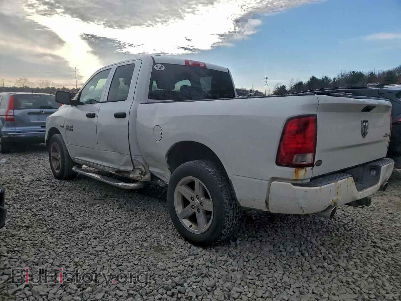 2014 RAM 1500 - VIN: 1C6RR7FT2ES195450 - Фото 2