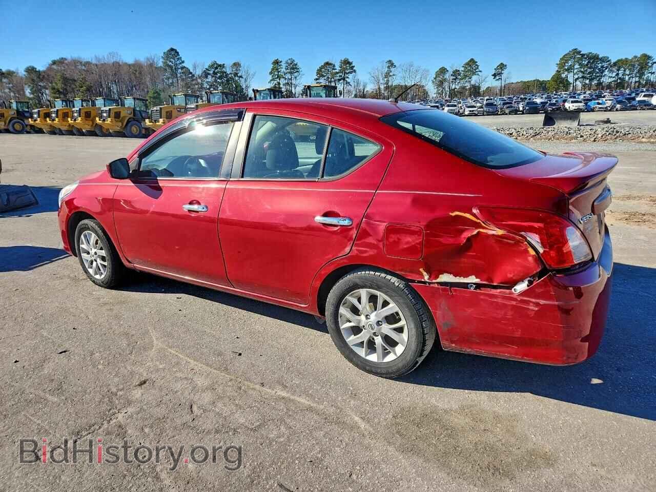 2015 NISSAN VERSA - VIN: 3N1CN7AP8FL801602 - Фото 2