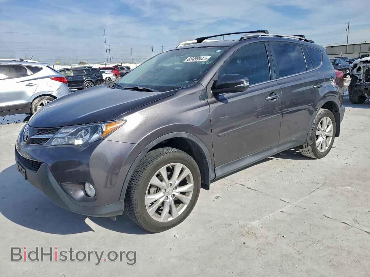 Фотография 2T3YFREV1DW044018 - TOYOTA RAV4 2013