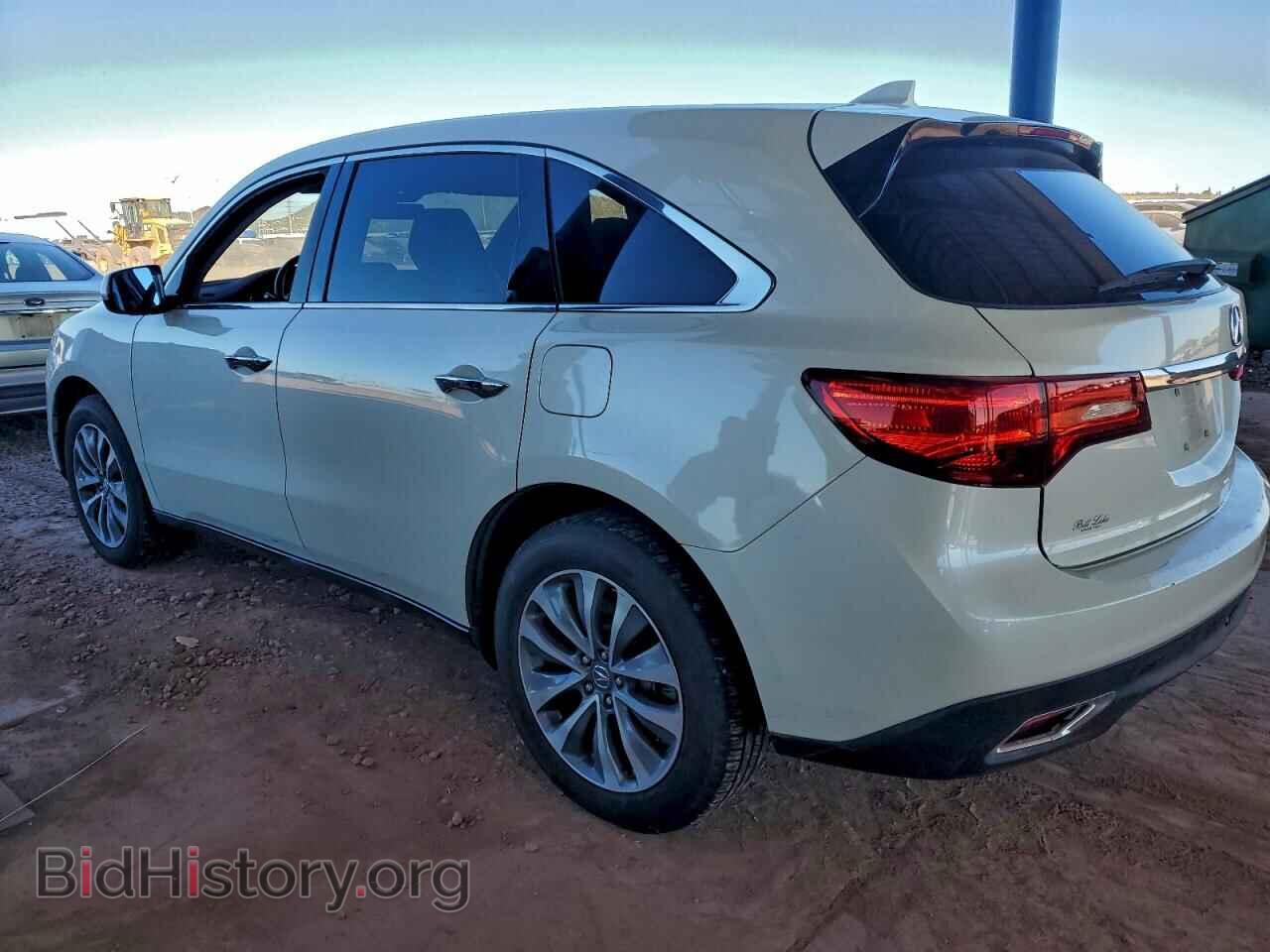 2016 ACURA MDX - VIN: 5FRYD3H43GB007180 - Фото 2