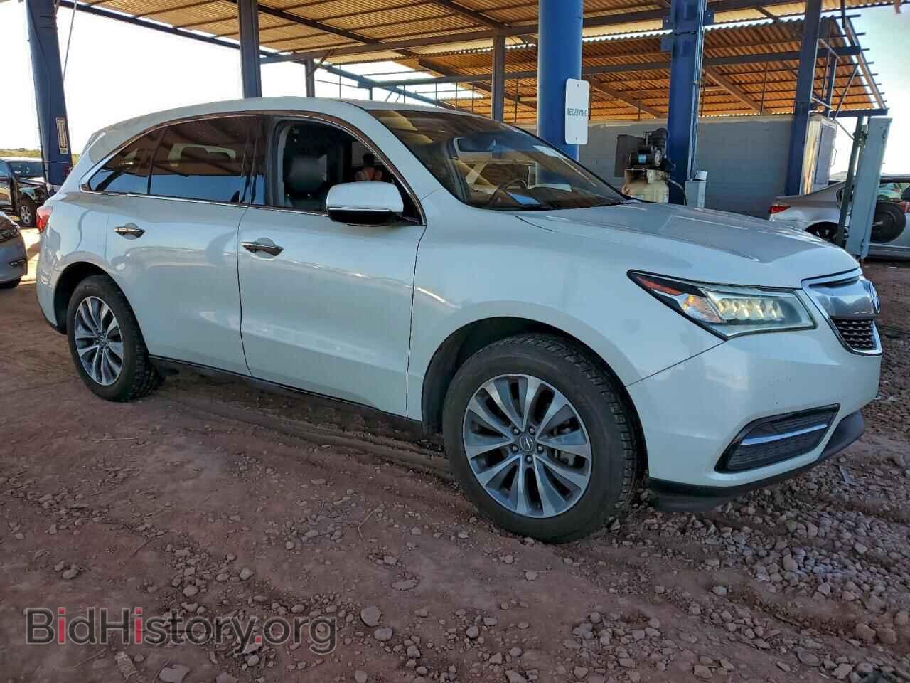 2016 ACURA MDX - VIN: 5FRYD3H43GB007180 - Фото 4