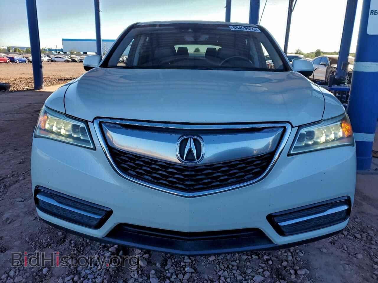 2016 ACURA MDX - VIN: 5FRYD3H43GB007180 - Фото 5