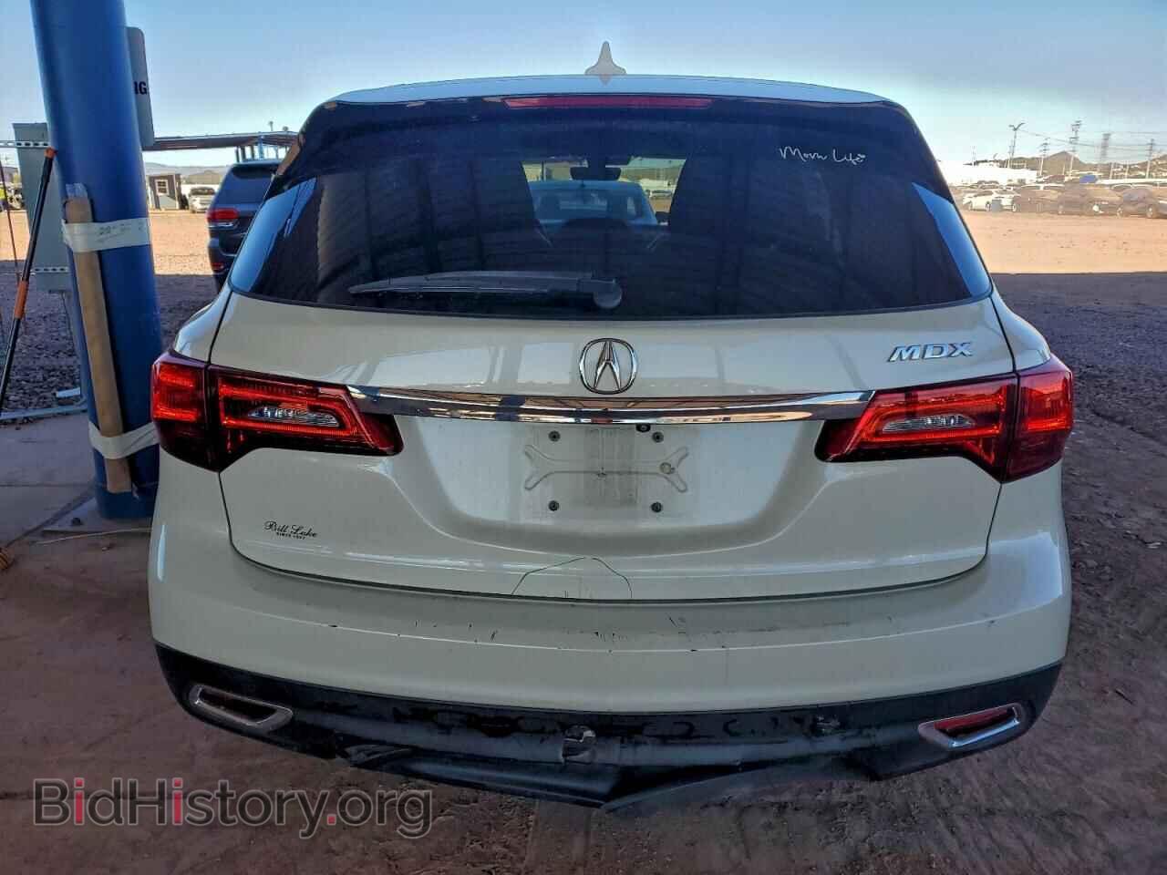 2016 ACURA MDX - VIN: 5FRYD3H43GB007180 - Фото 6