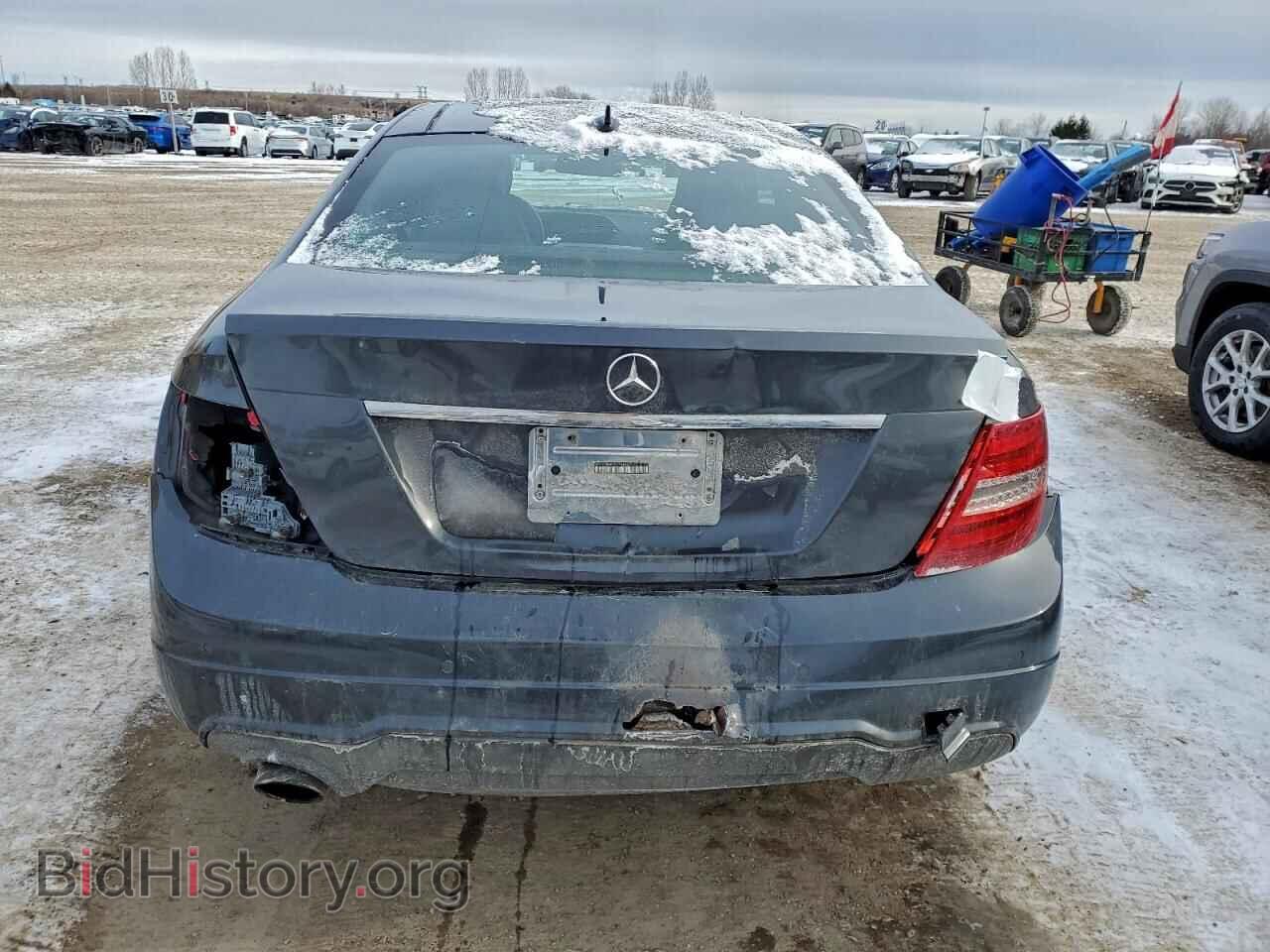 2012 MERCEDES-BENZ C-CLASS - VIN: WDDGJ4HB7CF756067 - Фото 6