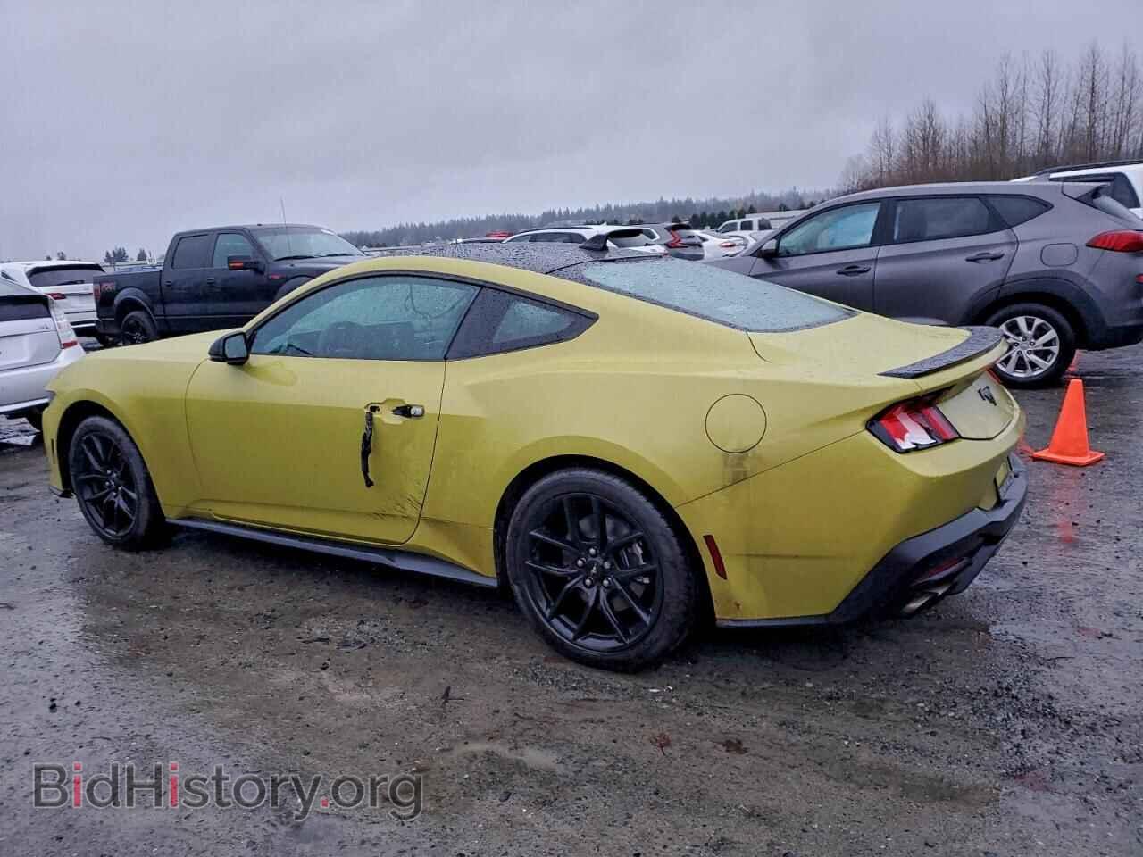 2025 FORD ALL Models - VIN: 1FA6P8TH4S5118893 - Photo 2