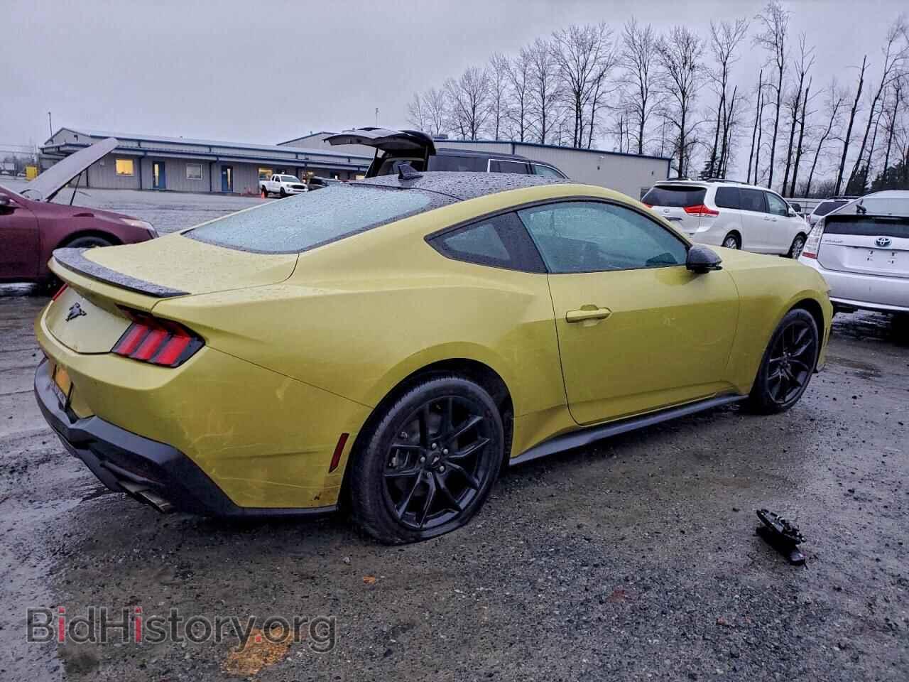 2025 FORD ALL Models - VIN: 1FA6P8TH4S5118893 - Photo 3