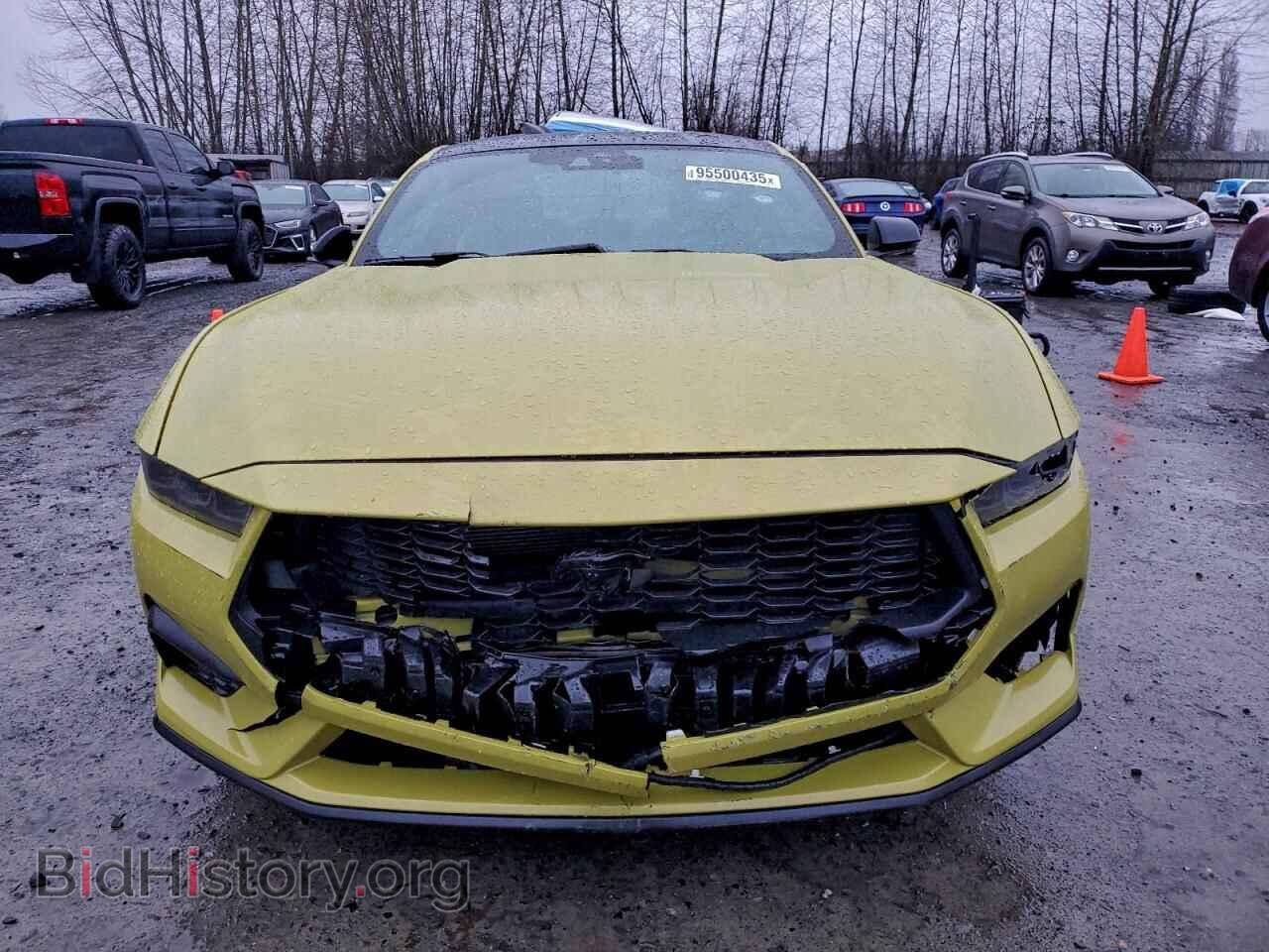 2025 FORD ALL Models - VIN: 1FA6P8TH4S5118893 - Photo 5