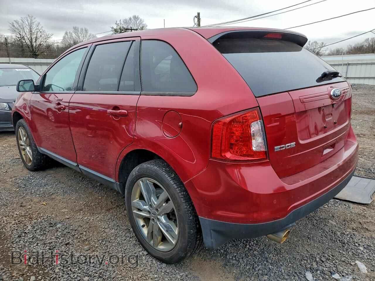 2013 FORD EDGE - VIN: 2FMDK3JC4DBC45096 - Фото 2