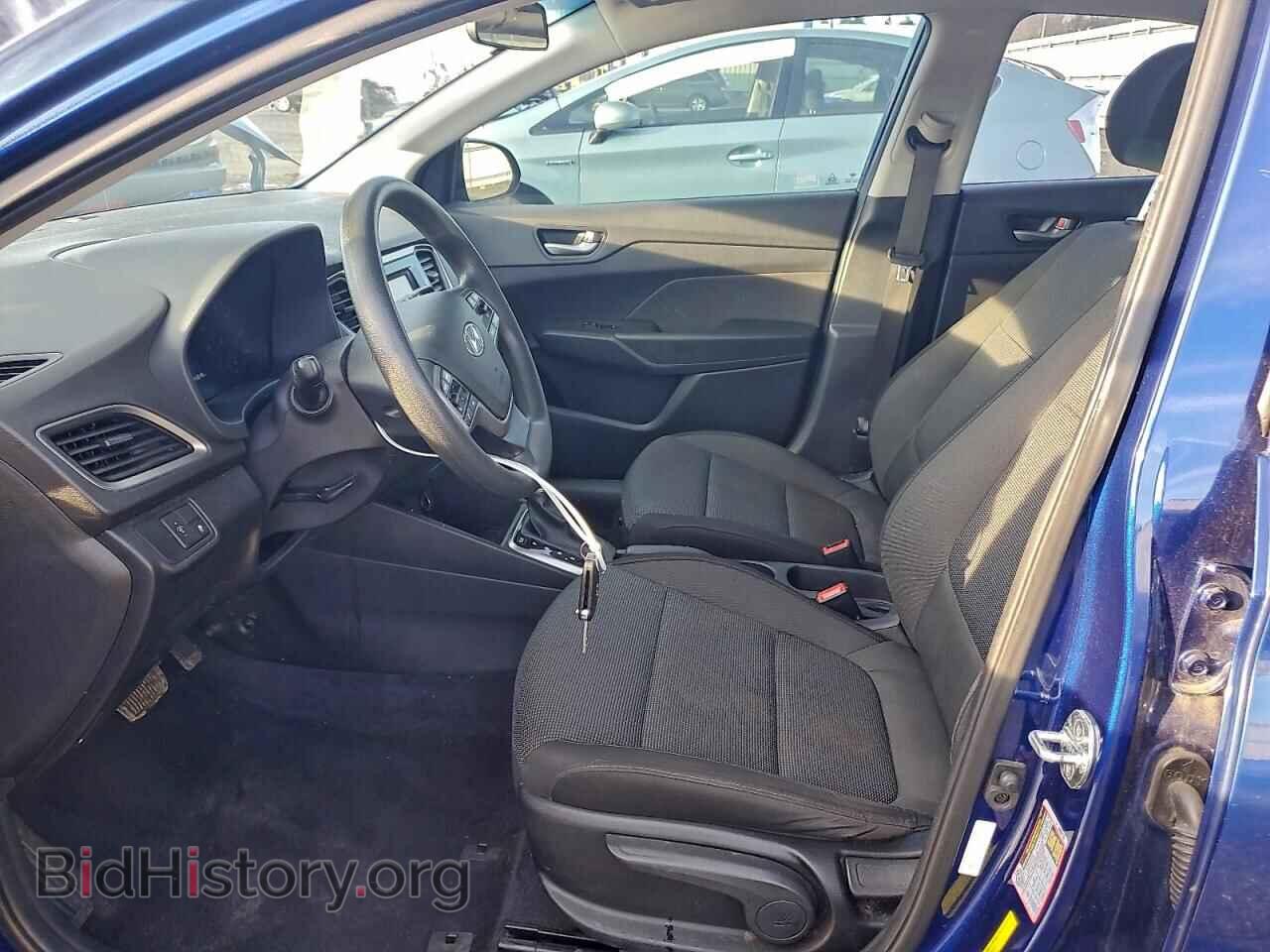 2018 HYUNDAI ACCENT - VIN: 3KPC24A37JE007799 - Фото 7