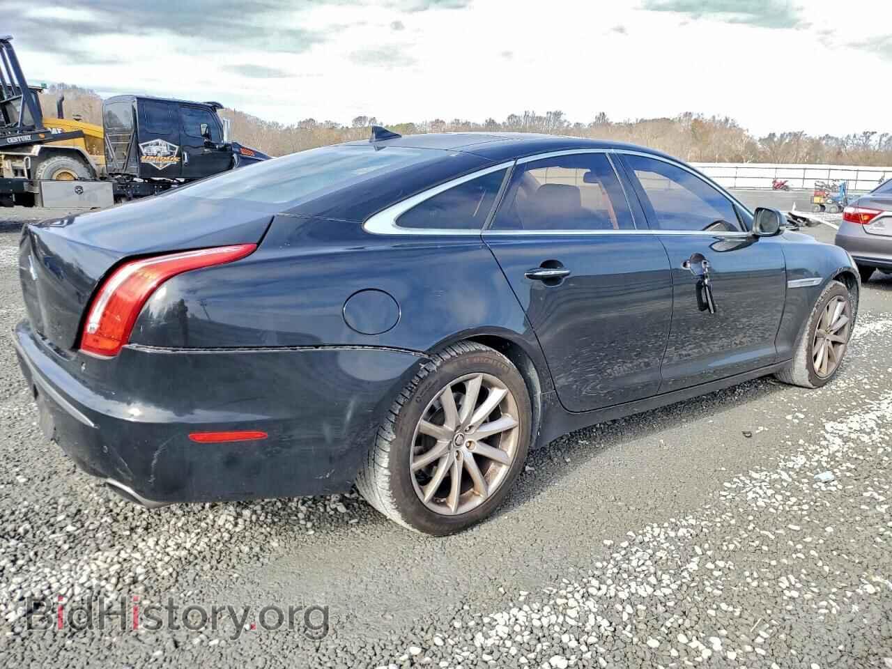 2013 JAGUAR XJ - VIN: SAJWA1C79D8V40767 - Фото 3