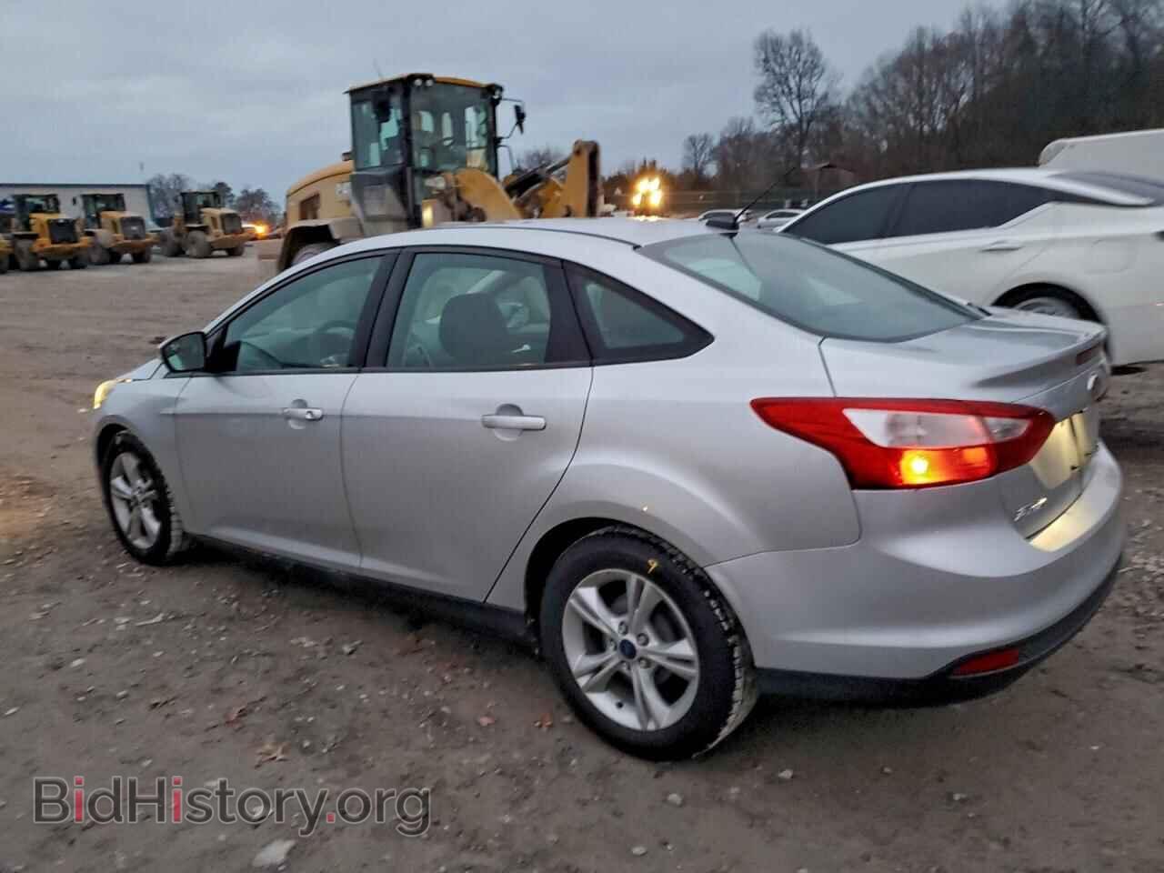 2014 FORD FOCUS - VIN: 1FADP3F23EL430303 - Фото 2